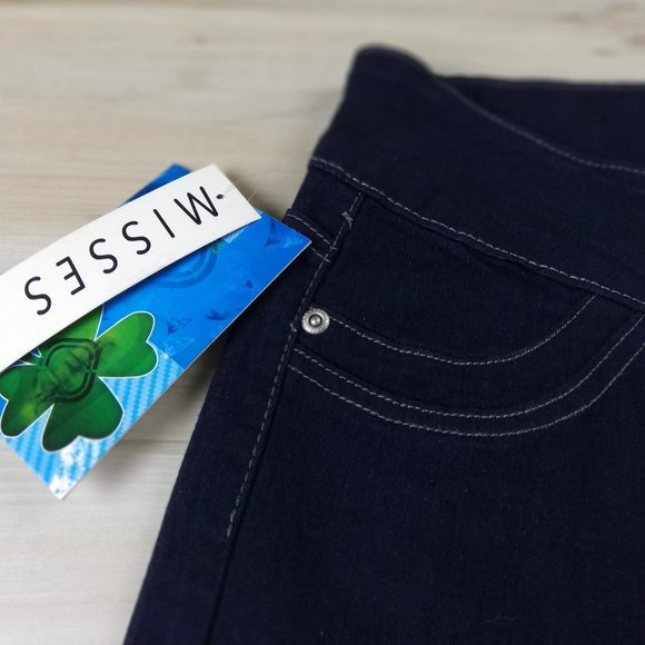 Jeans Denim Blue Straight Jean - Picture 3 of 7